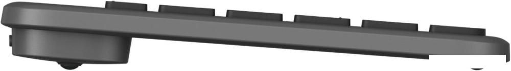 Клавиатура Logitech Signature Slim Solar+ K980 920-013755 (графитовый, нет кириллицы)