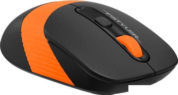 Мышь A4Tech Fstyler FG10 (черный/оранжевый)