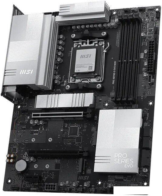 Материнская плата MSI Pro X870E-S Evo WiFi