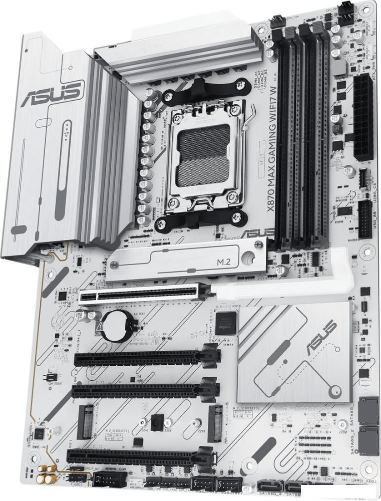 Материнская плата ASUS X870 MAX Gaming WiFi7 W