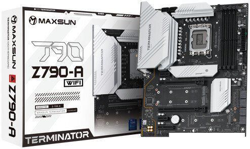 Материнская плата Maxsun Terminator Z790-A WiFi