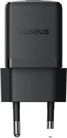 Сетевое зарядное Baseus Palm Fast Charger 1C 30W EU P10111605113-00 (черный)