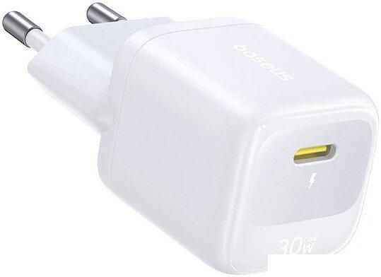 Сетевое зарядное Baseus EnerFill FN22 1C 30W E0123101
