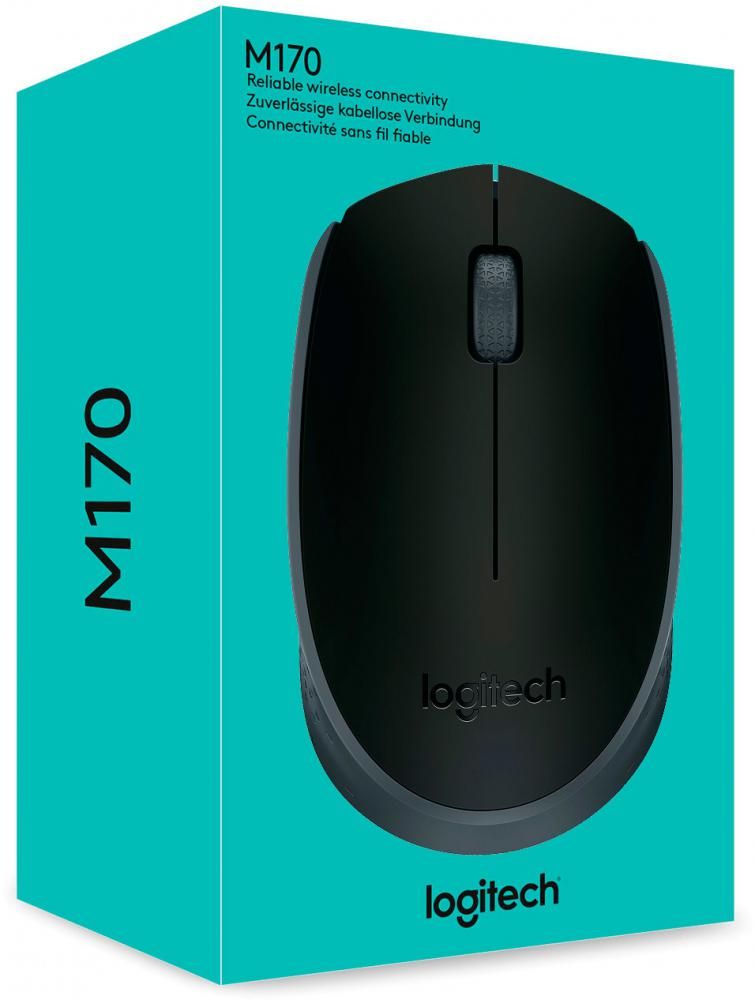 Мышь Logitech M171 (черный)