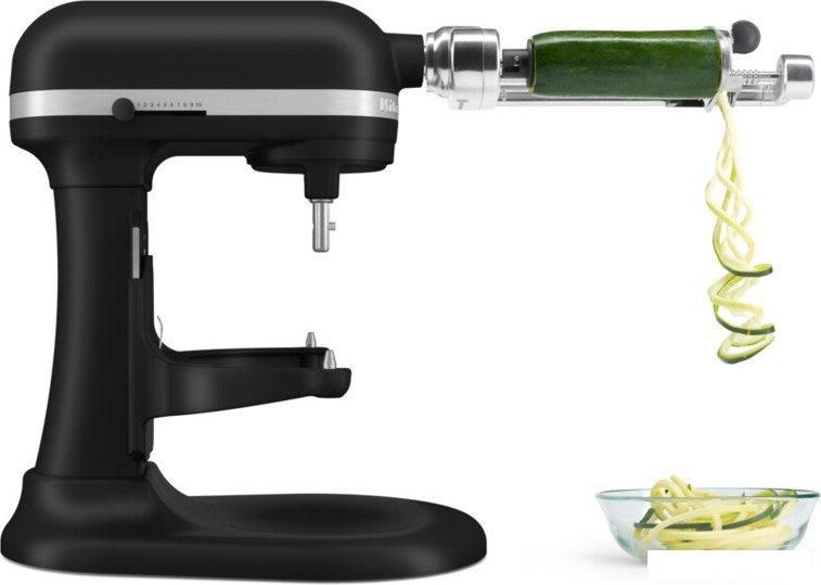 Планетарный миксер KitchenAid Heavy Duty 5KSM55SXXEBM