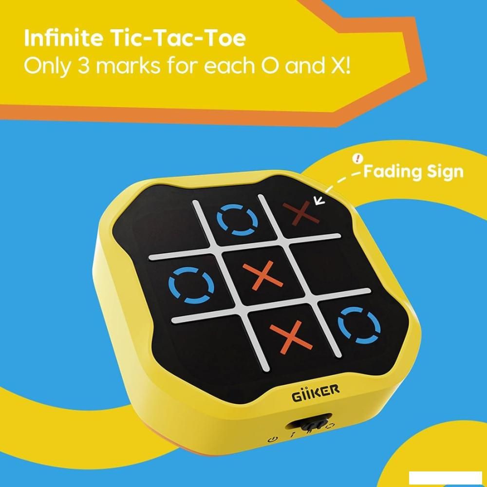 Развивающая игра GiiKER Tic-Tac-Toe Bolt