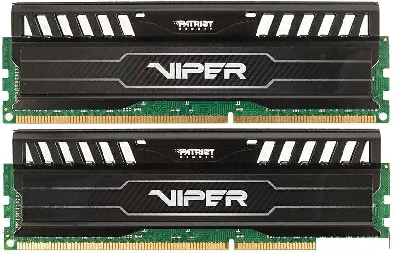 Оперативная память Patriot Viper 3 Black Mamba 2x8GB KIT DDR3 PC3-14900 (PV316G186C0K)