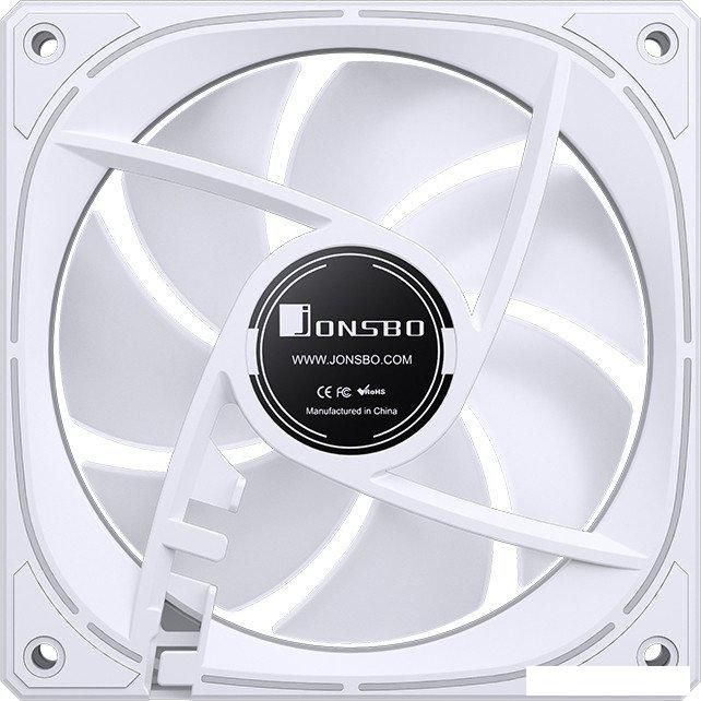 Вентилятор для корпуса Jonsbo FR-505WR (белый)