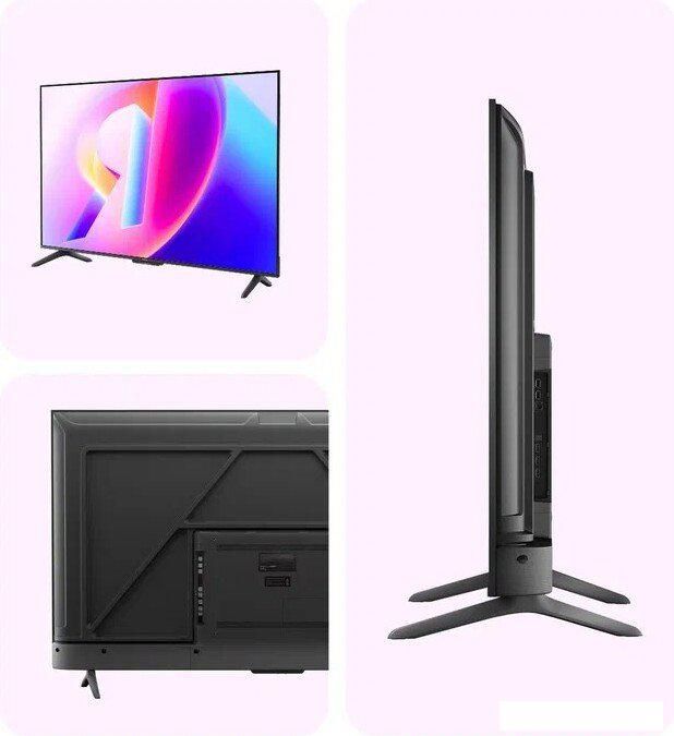 Телевизор Яндекс ТВ Станция Бейсик QLED с Алисой 65