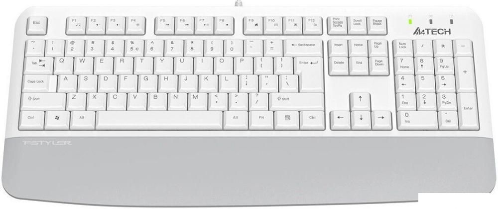 Клавиатура A4Tech Fstyler FK20 (белый)