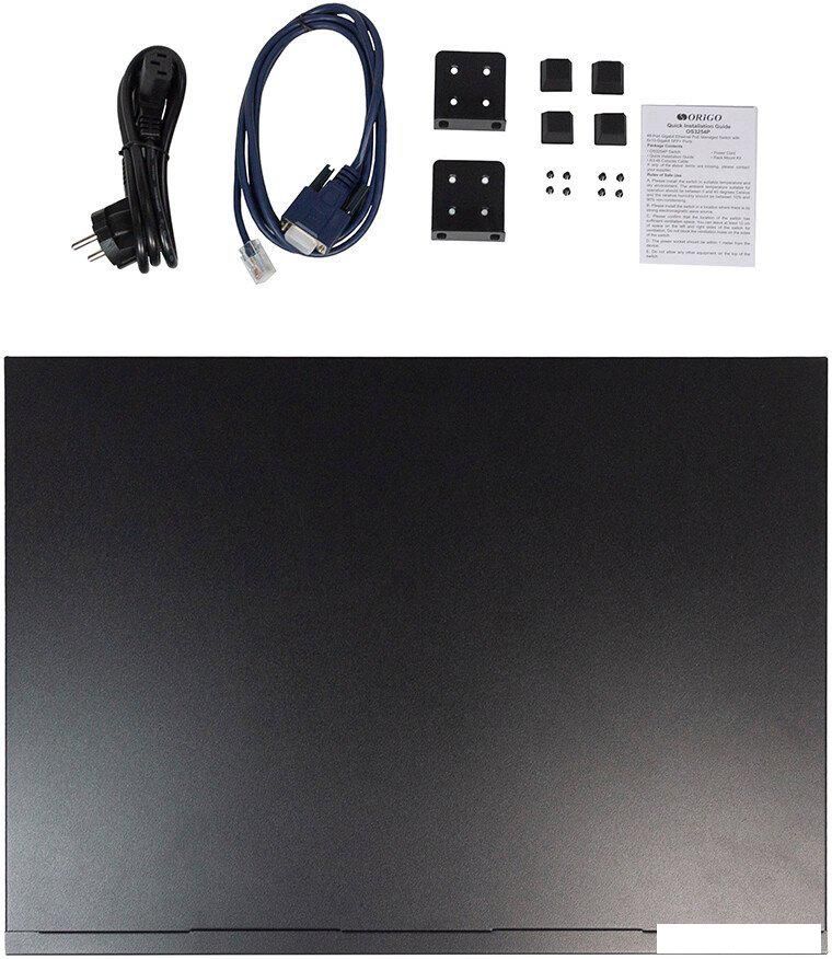 Управляемый коммутатор 3-го уровня Origo OS3254P/880W/A1A
