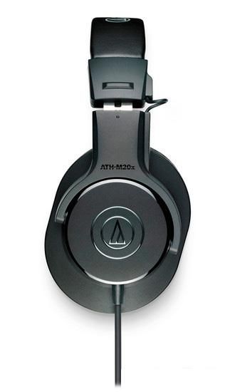 Наушники Audio-Technica ATH-M20x (черный)