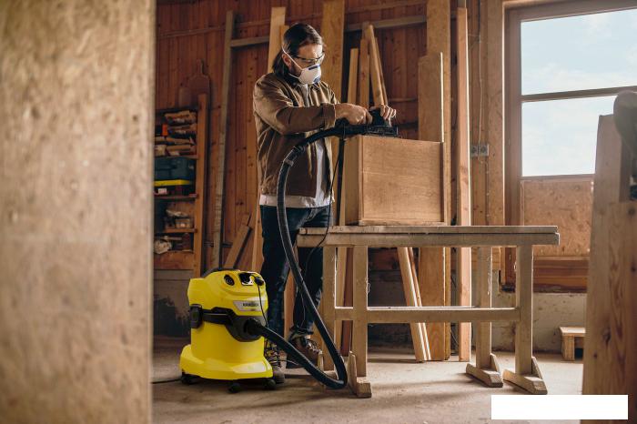 Пылесос Karcher WD 4 P V-20/5/22 1.628-270.0