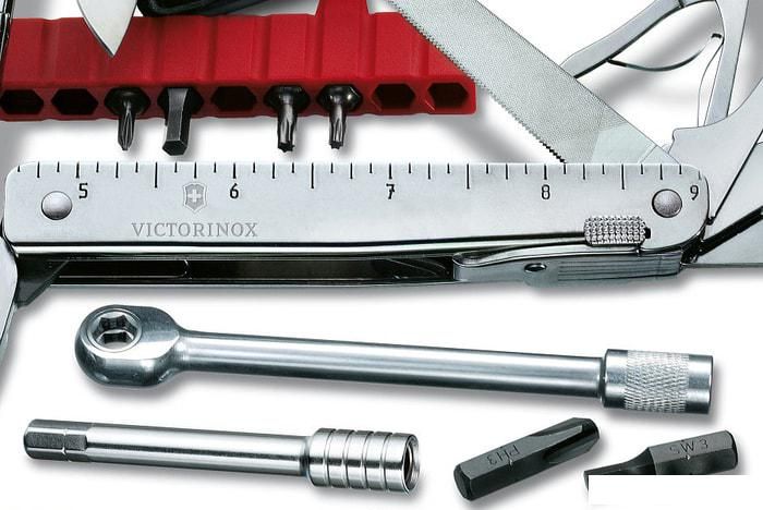 Мультитул Victorinox SwissTool X Plus Ratchet
