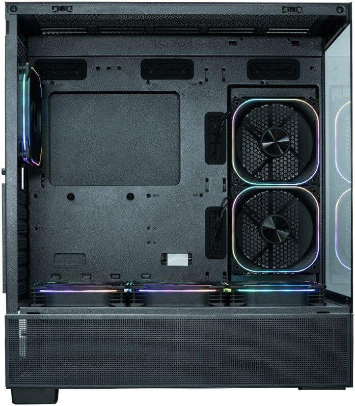 Корпус XASTRA Q500 6ARGB-FG-C10-UC (черный)