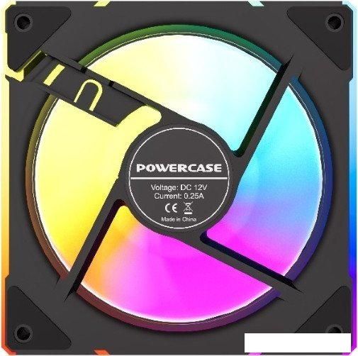 Вентилятор для корпуса Powercase M61-12 ARGB