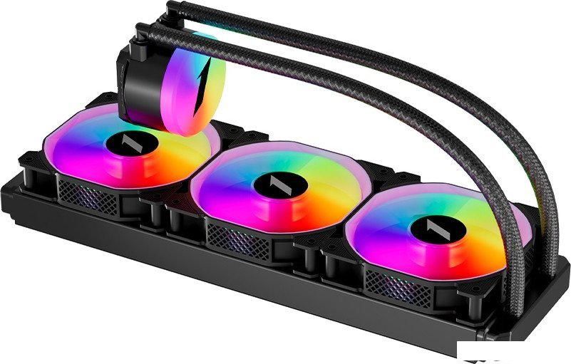 Система жидкостного охлаждения для процессора 1stPlayer TS2 360 (черный)