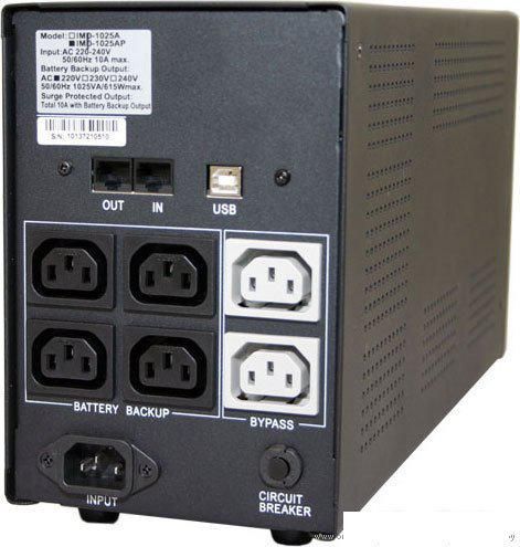 Источник бесперебойного питания Powercom Imperial IMD-1500AP