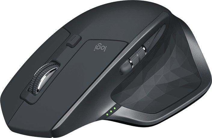 Мышь Logitech MX Master 2S Bluetooth Edition (графит)