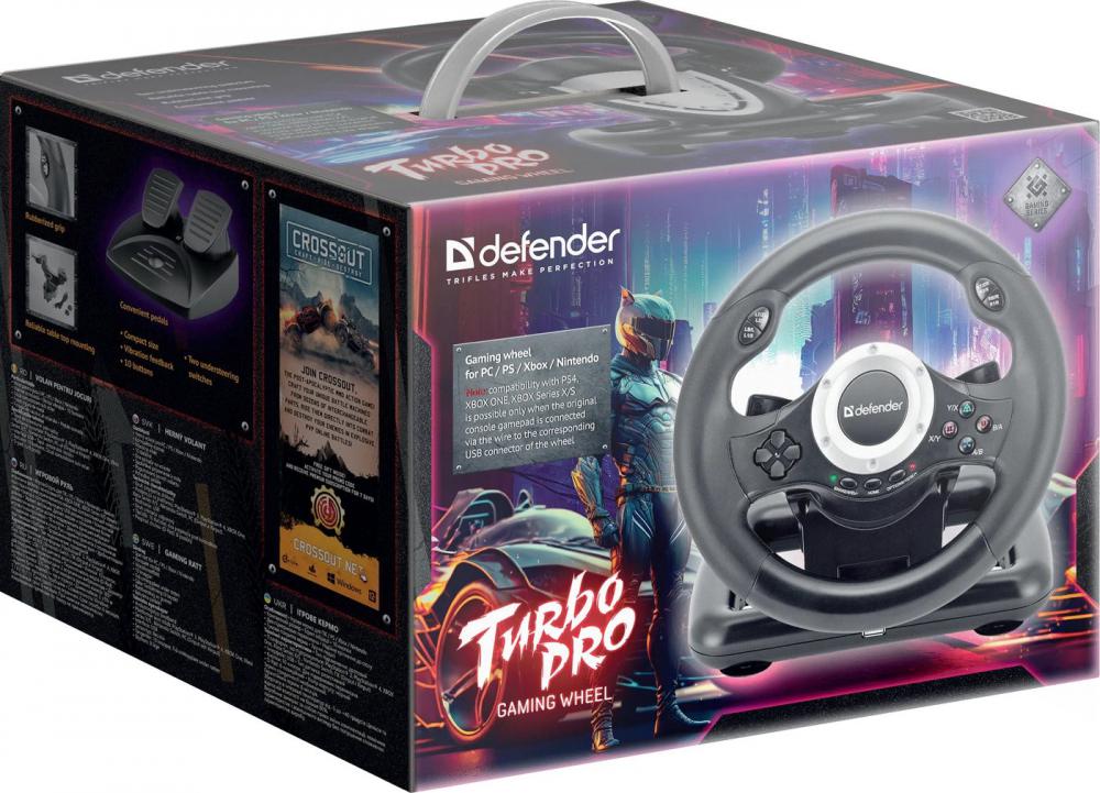 Руль Defender Turbo Pro