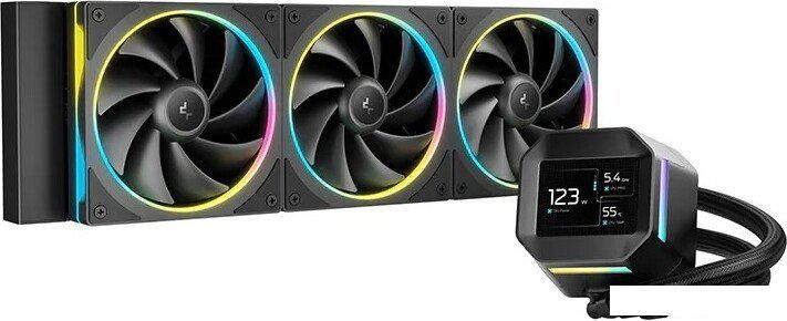 Система жидкостного охлаждения для процессора DeepCool LM360 R-LM360-BKDMMC-1