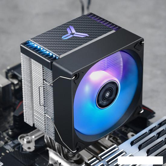 Кулер для процессора Jonsbo CR-1400 EVO ARGB Black