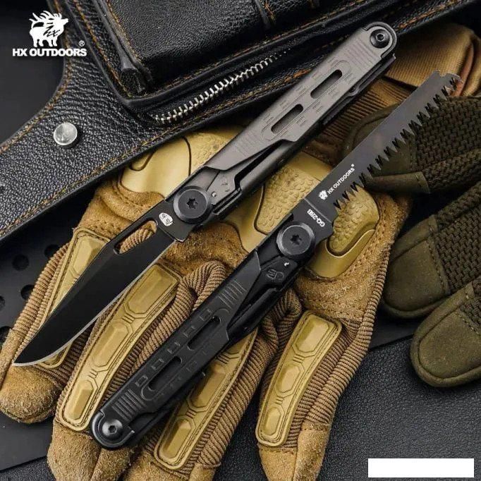 Мультитул HX Outdoors Versatile Tool 1 (серый)