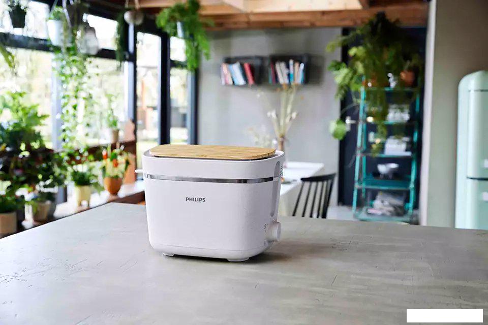 Тостер Philips Toaster 5000er Serie HD2640/10