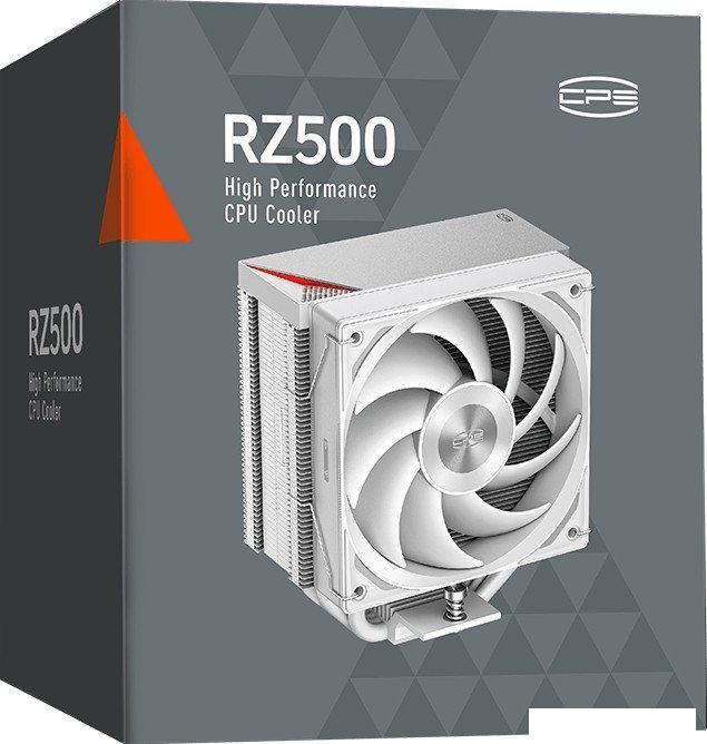 Кулер для процессора PCCooler RZ500 (белый)