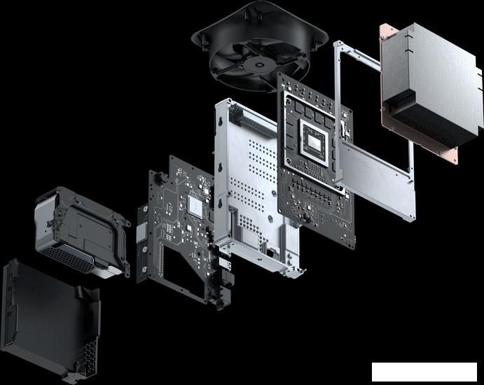 Игровая приставка Microsoft Xbox Series X 1TB