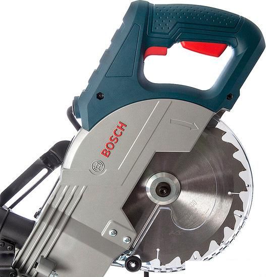 Торцовочная пила Bosch GCM 800 SJ (0601B19000)