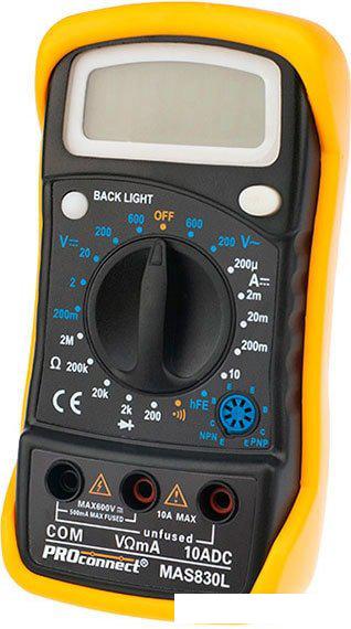 Мультиметр PROconnect MAS830L
