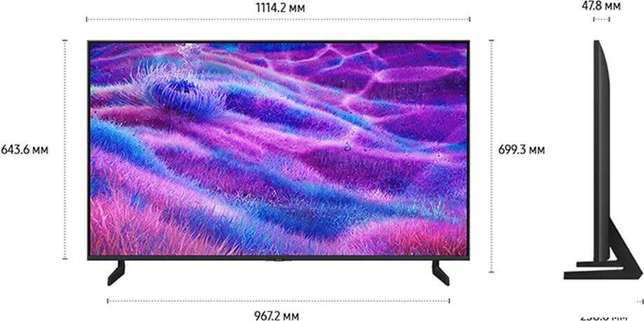 MiniLED телевизор Samsung AI Neo QLED QN80F QE50QN80FAUXRU