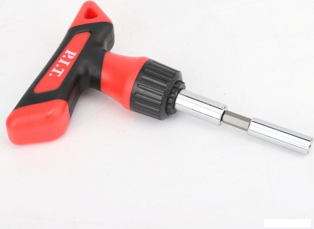 Набор отвертка с битами и головками P.I.T. Advance HSDR04-0048 (48 предметов)