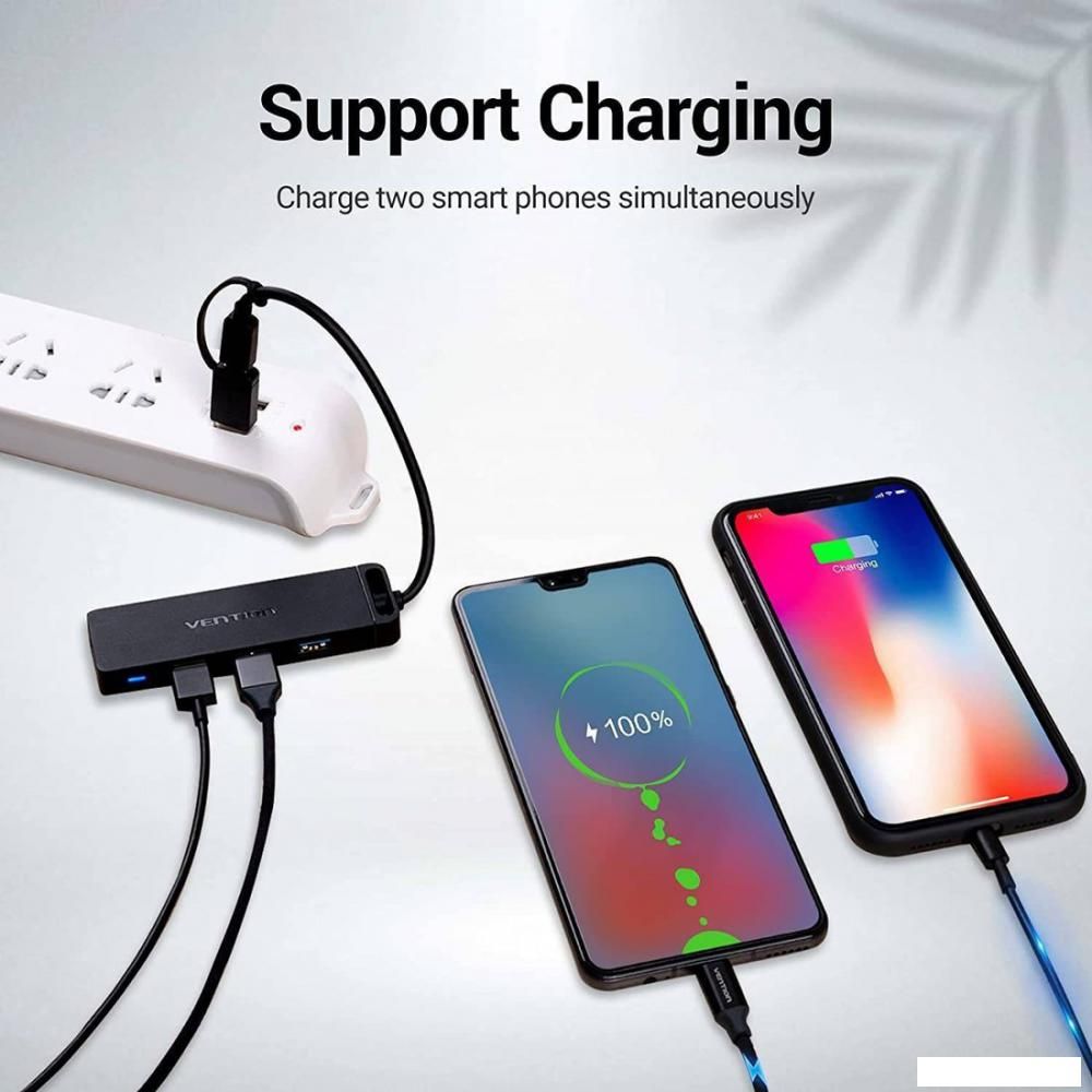 USB-хаб Vention CHTBB