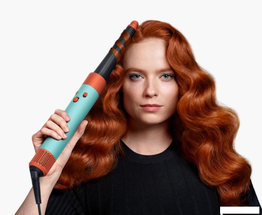 Фен-стайлер Dyson Airwrap Complete Long HS08 i.d. Diffuser (с переходником на евровилку, керамическая патина/топаз)