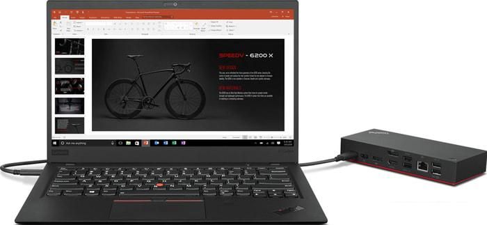 Док-станция Lenovo ThinkPad USB-C