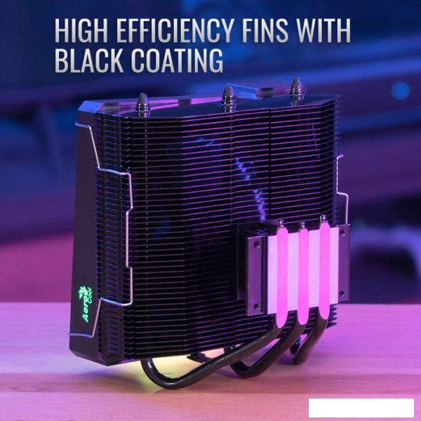 Кулер для процессора AeroCool Cylon 3H ARGB PWM 4P