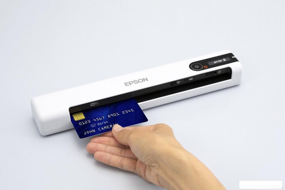 Сканер Epson WorkForce DS-80W