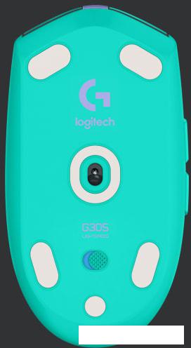 Игровая мышь Logitech G304 Lightspeed (мятный)