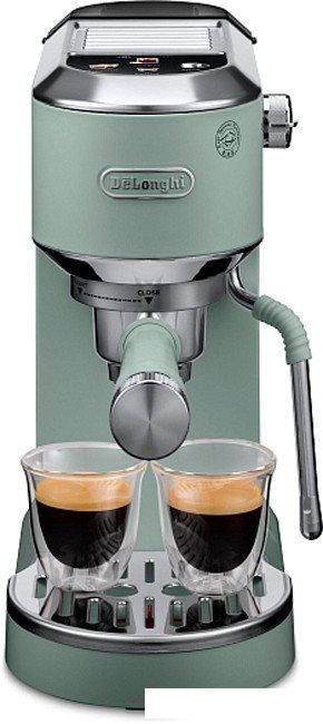 Рожковая кофеварка DeLonghi Dedica EC890.GR