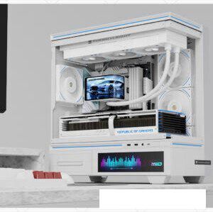 Система жидкостного охлаждения для процессора Thermalright Wonder Vision 360 Turbo ARGB (белый)