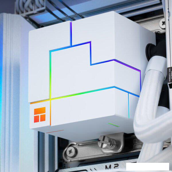 Система жидкостного охлаждения для процессора Thermalright Core Matrix 360 ARGB V2 (белый)