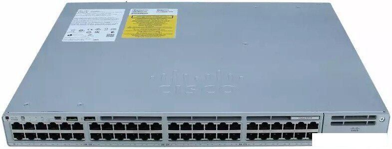 Управляемый коммутатор 3-го уровня Cisco C9200-48T-E