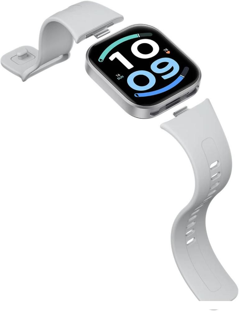 Умные часы Xiaomi Redmi Watch 6 Active (серебристый, международная версия)