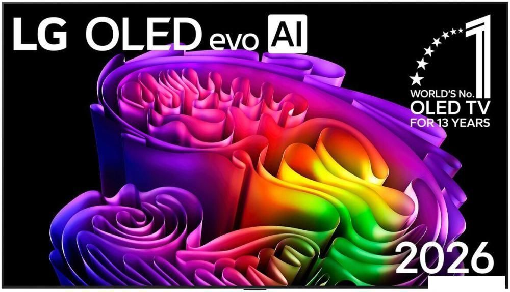 OLED телевизор LG OLED evo AI G6 OLED55G6RLA