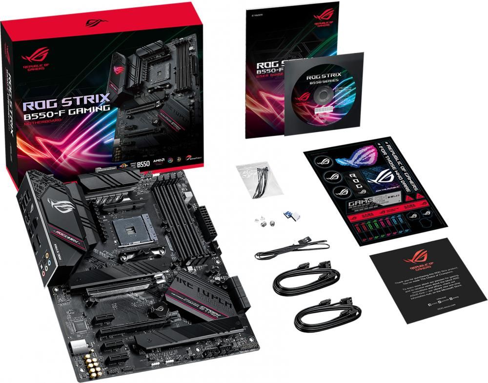 Материнская плата ASUS ROG STRIX B550-F Gaming