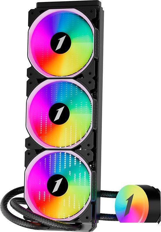 Система жидкостного охлаждения для процессора 1stPlayer TS2 360 (черный)