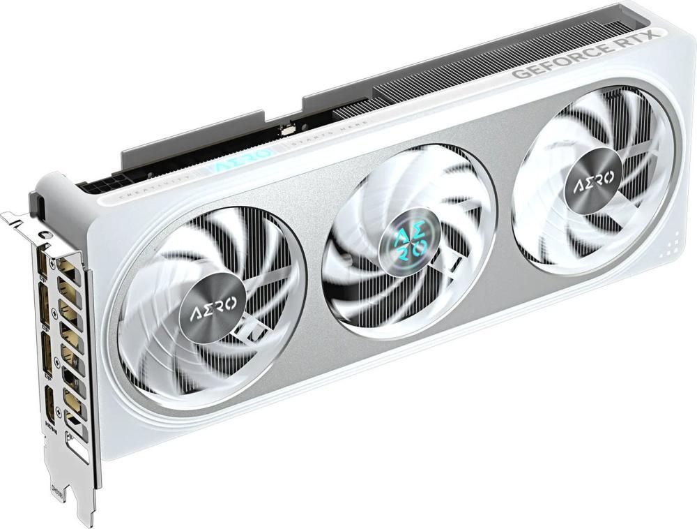 Видеокарта Gigabyte GeForce RTX 5060 Aero OC 8G GV-N5060AERO OC-8GD