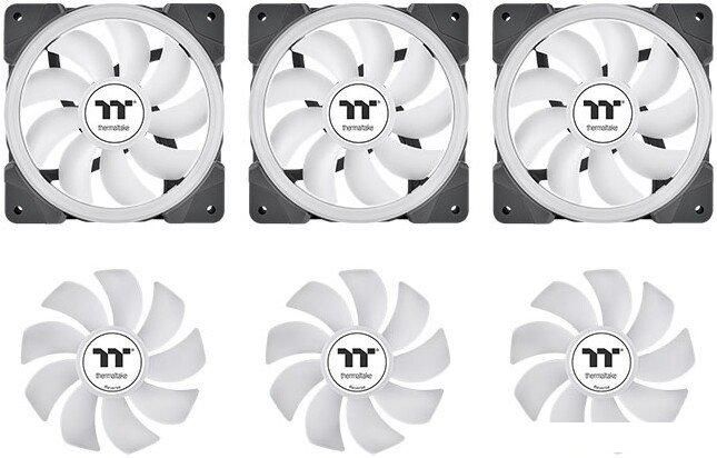 Система жидкостного охлаждения для процессора Thermaltake MAGFloe 360 Ultra ARGB Sync CL-W432-PL12SW-A